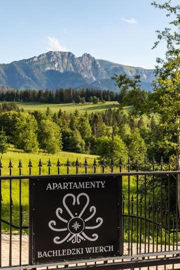 Apartamenty Bachledzki Wierch, Zakopane Exterior photo